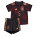 Germany Thilo Kehrer #5 Replica Away Minikit World Cup 2022 Short Sleeve (+ pants)